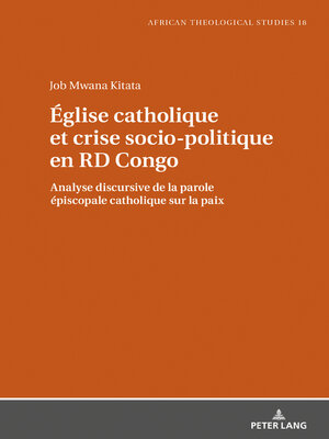 cover image of Église catholique et crise socio-politique en RD Congo